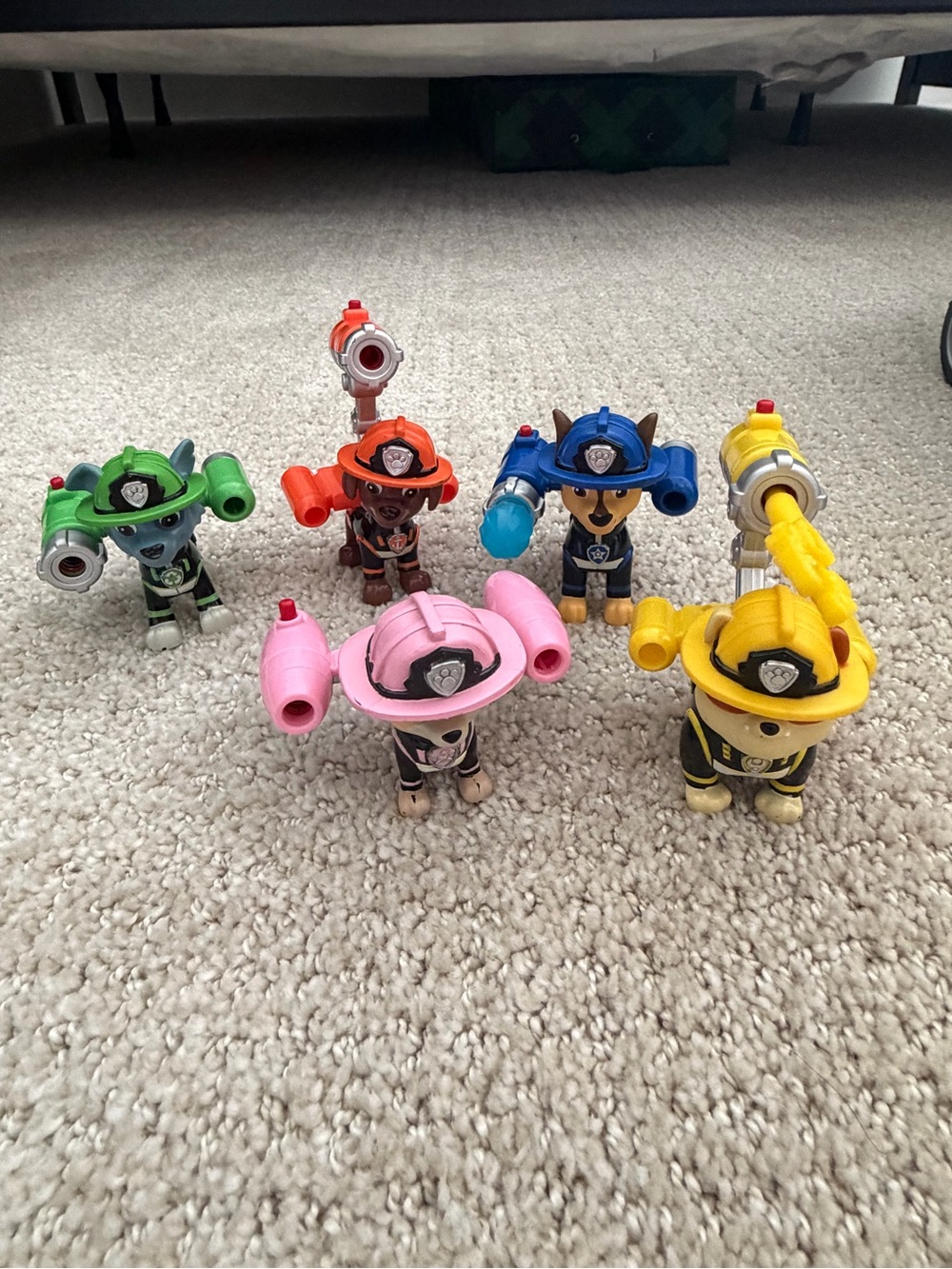 Paw Patrol Fire Rescue Pups